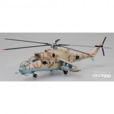 Maqueta de helicóptero : Mi-24 Russian Air Force ''White 03''