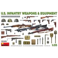 U.S. Infantry Weapons & Equipment - 1:35e - MiniArt