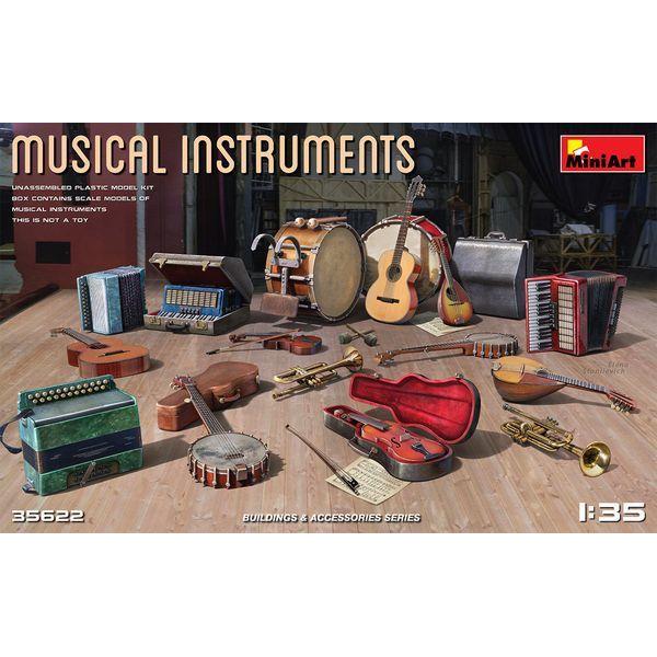 Musical Instruments - 1:35e - MiniArt - 35622