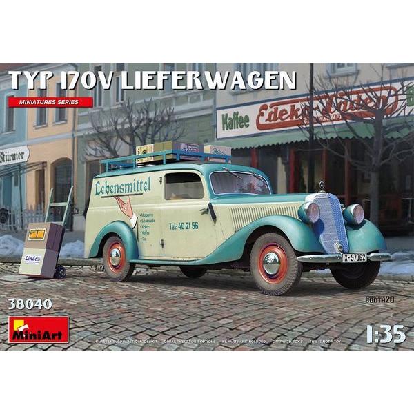 Typ 170V Lieferwagen - 1:35e - MiniArt - 38040