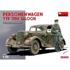 Personenwagen Typ 170V Saloon. Special Edition- 1:35e - MiniArt