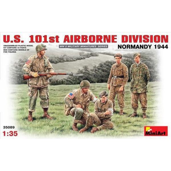 U.S. 101st Airborne Division(Normandy 44 - 1:35e - MiniArt - 35089