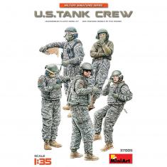 Military figures : US Tank Crew 
