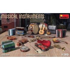 Musical Instruments - 1:35e - MiniArt