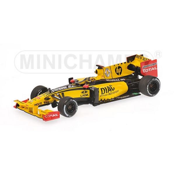 Renault F1 R30 2010 1/43 Minichamps - MPL-410100011