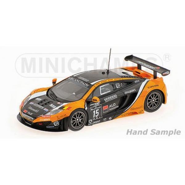 McLaren MP4-12C GT3 1/43 Minichamps - 437121315
