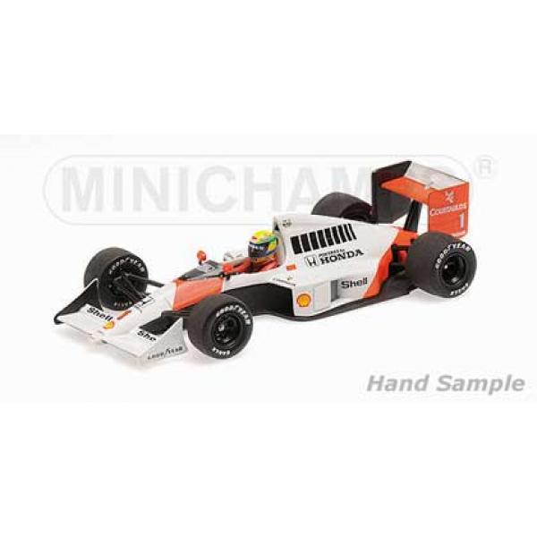 McLaren Honda MP4/5 1/43 Minichamps - 540894301