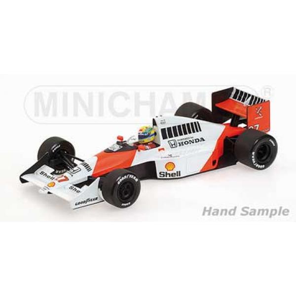 McLaren Honda MP4/5B 1/18 Minichamps - 540901827