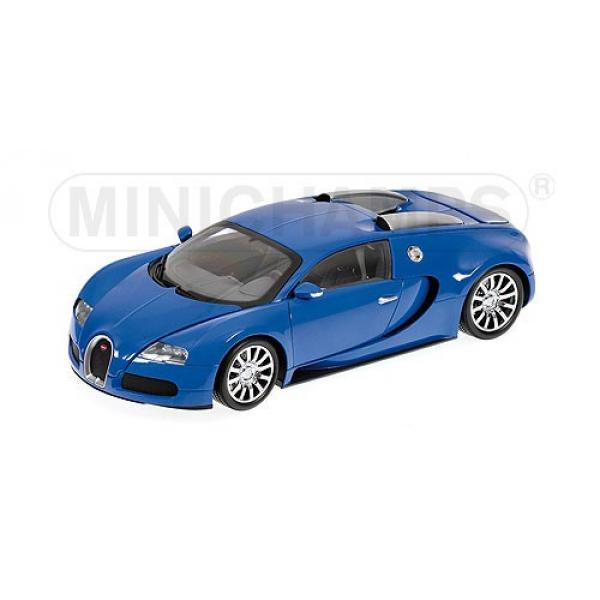 Bugatti Veyron 2010 1/18 Minichamps - MPL-100110821