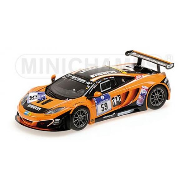 McLaren MP4-12C GT3 1/43 Minichamps - 437121359