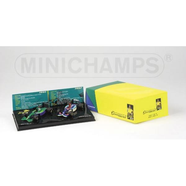 Jordan 191 et 192 1/43 Minichamps - MPL-402109192