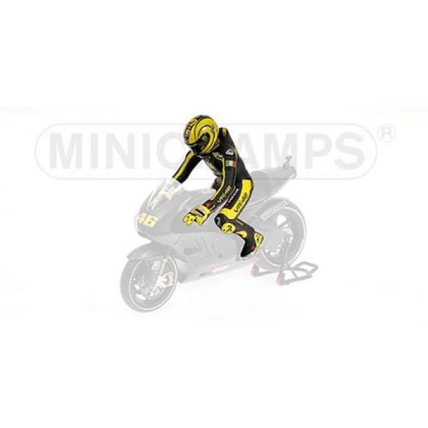 Figurine Rossi Test 2011 1/12 Minichamps - 312110876