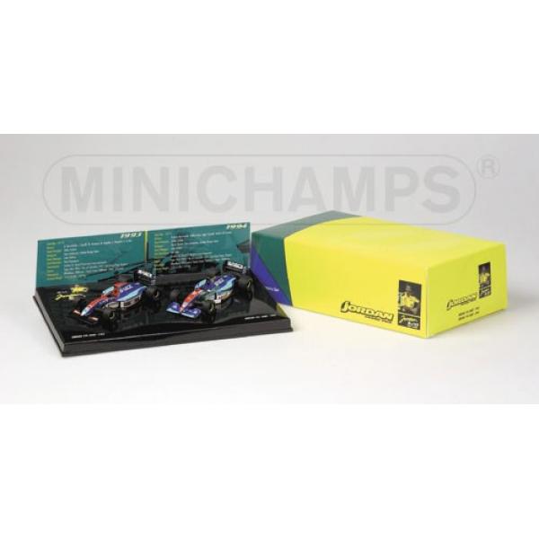 Jordan 193 et 194 1/43 Minichamps - MPL-402109394