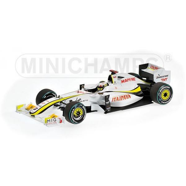 Brawn Mercedes GP001 1/18 Minichamps - MPL-150090622