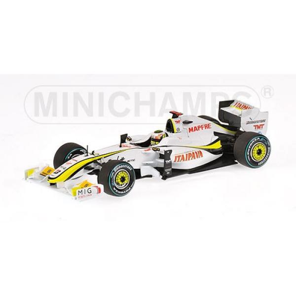 Brawn Mercedes GP001 1/43 Minichamps - MPL-400090622