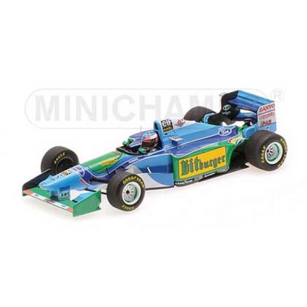 Benetton Ford B194 1/43 Minichamps - 517941605