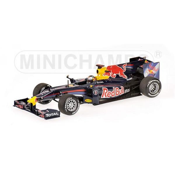 Red Bull Racing 2010 1/43 Minichamps - MPL-400100075