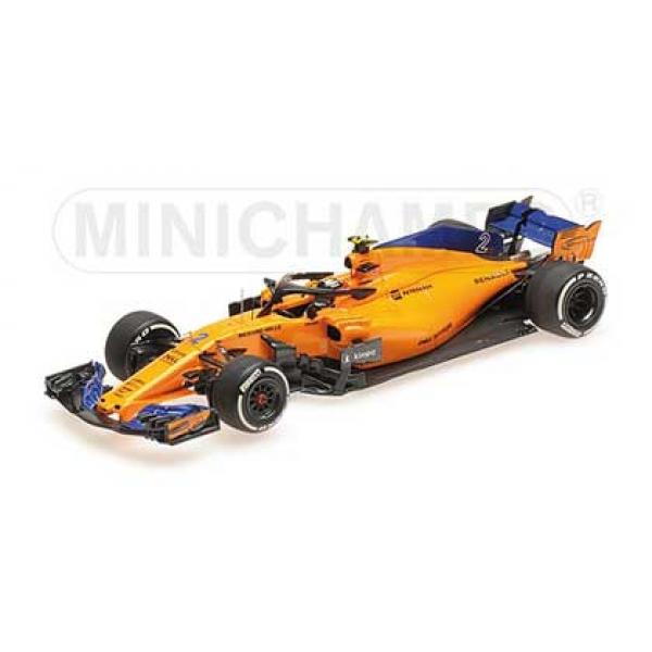 McLaren Renault MCL33 1/43 Minichamps - 537184302