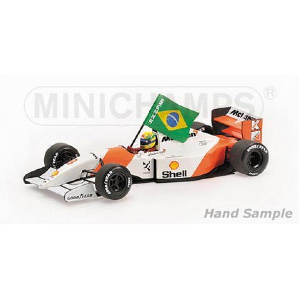McLaren Ford V8 MP4/8 1/18 Minichamps - MPL-540931898