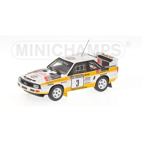 Audi Sport Quattro Rally 1/43 Minichamps - 400851203