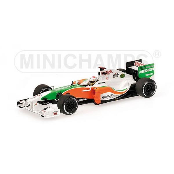 Force India showcar 2010 1/43 Minichamps - MPL-400100084