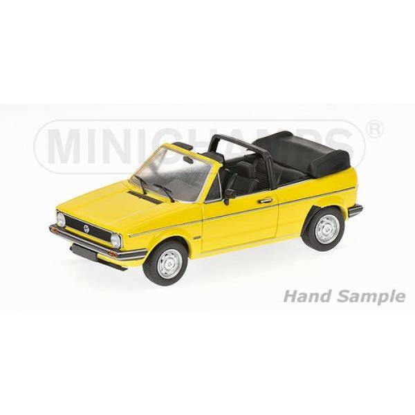 VW Golf Cabriolet 1980 1/43 Minichamps - 400055130