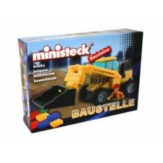 Pelleteuse Baustelle briques Ministeck Minichamps