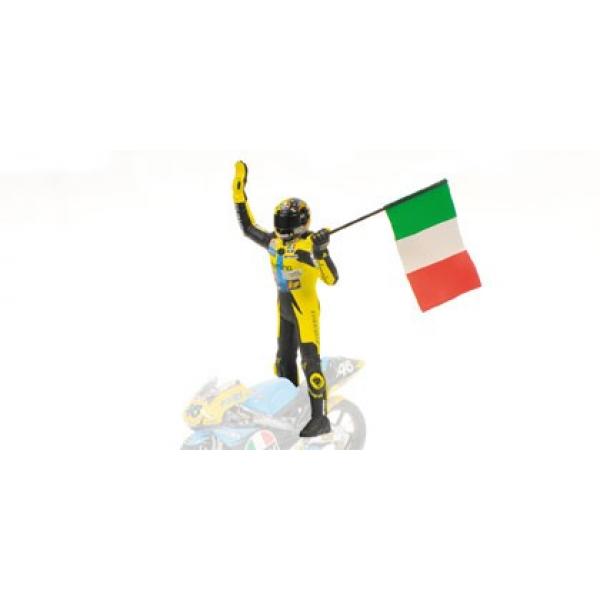 Figurine Rossi GP125 1/12 Minichamps - 312960146