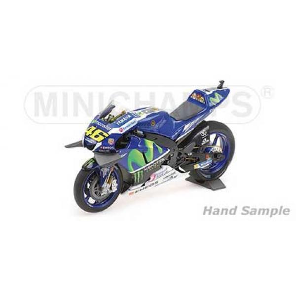 Yamaha YZR-M1 Rossi 1/18 Minichamps - 182163046