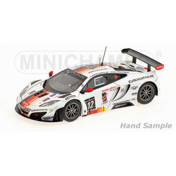 McLaren MP4-12C GT3 1/43 Minichamps - MPL-437121312