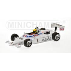 RALT Ayrton Senna 1983 1/43 Minichamps