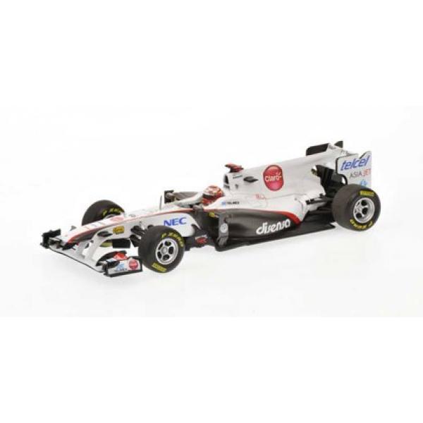 Sauber F1 Team Showcar 1/43 Minichamps - 410110086