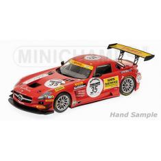 Mercedes SLS AMG GT3 1/18 Minichamps