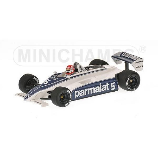 Brabham Ford BT 49C 1/12 Minichamps - MPL-400810005