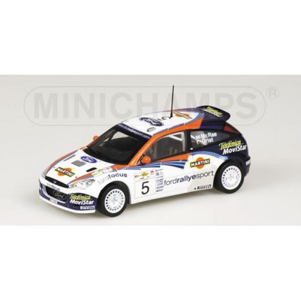 Ford Focus RS WRC 1/43 Minichamps - MPL-430028905