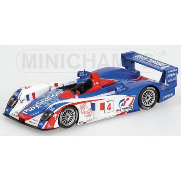 Audi R8 Team Oreca 2005 1/43 Minichamps - 400051304