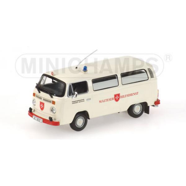VW T2 ambulance 1972 1/43 Minichamps - MPL-400053092