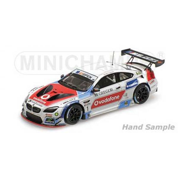 BMW M6 GT3 Teo Martin 1/43 Minichamps - 437162651