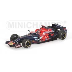 SCUDERIA TORO ROSSO STR2 - VITANTONIO LIUZZI - 2007 Minichamps Minichamps