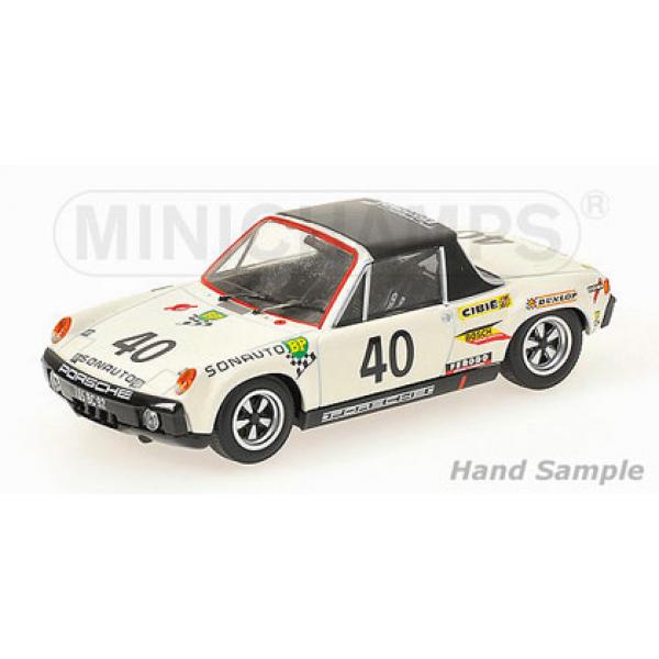 Porsche 914/6 Sonauto 1/43 Minichamps - 400706540