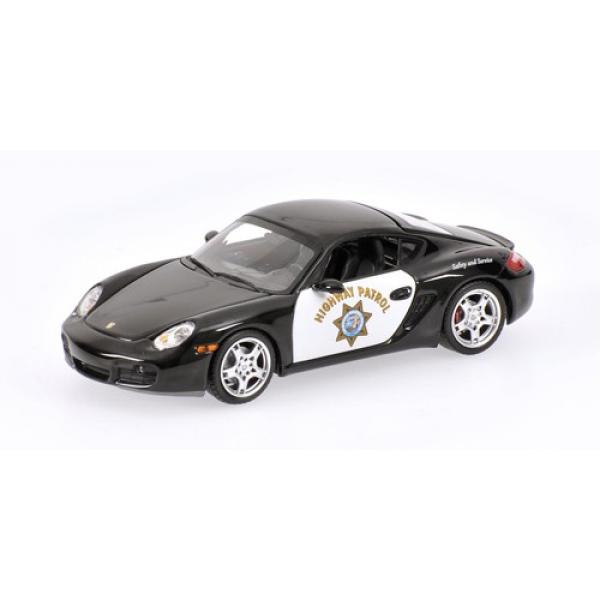 Porsche Cayman Patrol 1/43 Minichamps - MPL-400065691