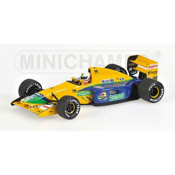 Benetton Ford B191B 1/43 Minichamps - 400920120