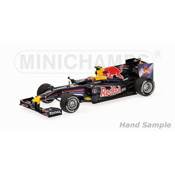 Red Bull Renault RB6 2010 1/43 Minichamps - 410100006
