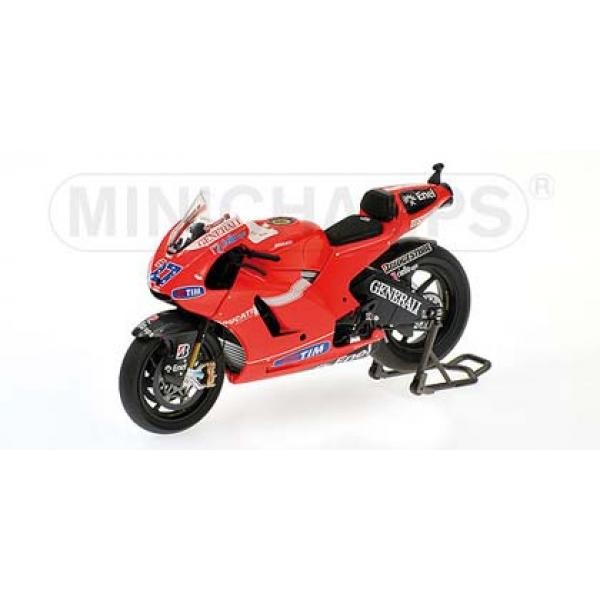 Ducati Desmocedici GP10 1/12 Minichamps - MPL-122100027