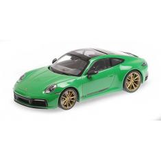 Porsche 911 Carrera 4S Python Vert 1/18e Minichamps