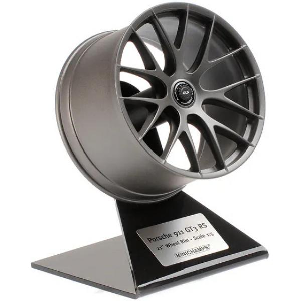 Minichamps Porsche 911 GT3 RS 21 Wheel Rim Satin Platinum 1:5 - 500603991