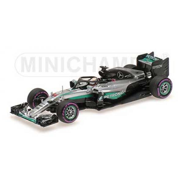 Mercedes F1 W07 hybrid 1/43 Minichamps - 417160444