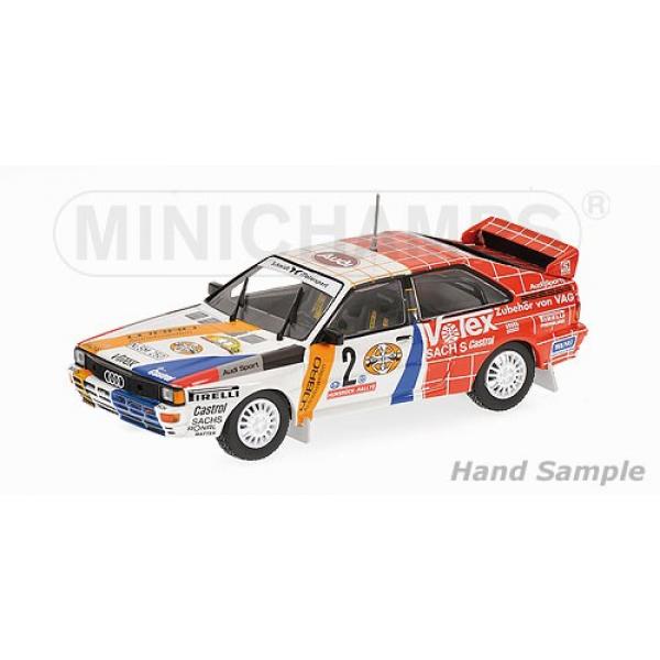 Audi Quattro Rally 1984 1/43 Minichamps - 430841991