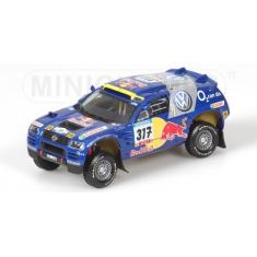 VW Touareg Dakar 2005 1/43 Minichamps