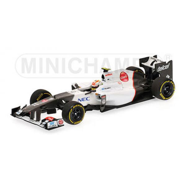 Sauber F1 Team Showcar 1/43 Minichamps - 410120085